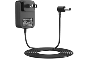 Naubluvo 24.8V Charger for Shark Pet Cordless Stick Vacuum IX141 IZ140H IX141H IZ142, 4.9FT Power Cord for Shark Cordless Vacuum Cleaner IZ163H IZ362H IZ363HT, Replacement for Charger DK33-248080H-U