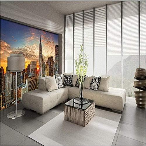 Bosakp 壁の壁紙3 Dゴージャスな風景の背の高いニューヨーク市の