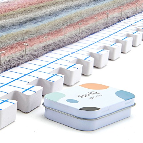 2 KnitIQ+Stainless+Blocking+Knitting+Reusable