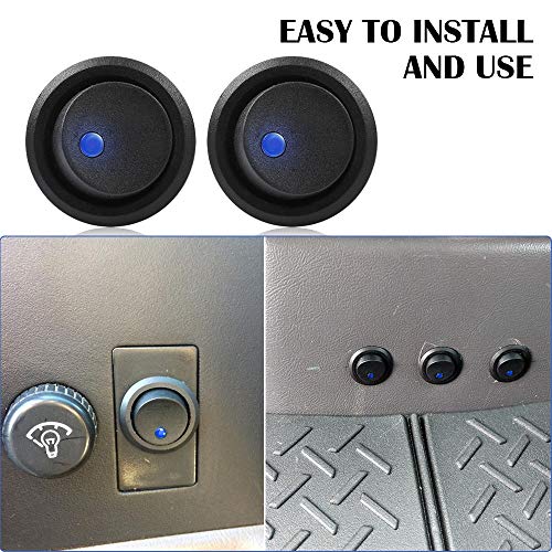 5 AutoEC+Rocker+Toggle+Switch+Control