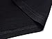 HUHOT Womens Versatile Open Front Lightweight Short Sleeve Bolero Shrug X-Large Black