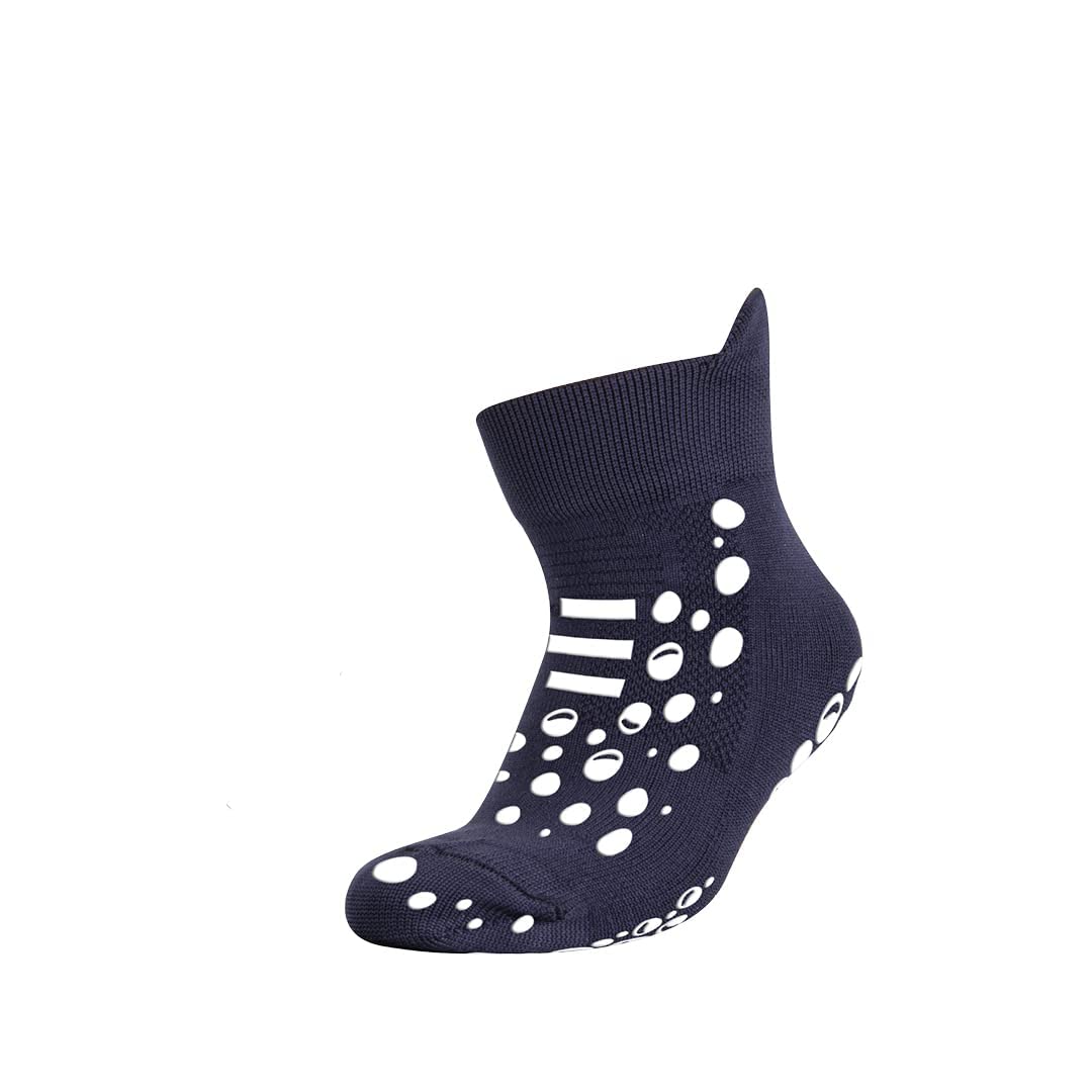R-EVENGE Pool Kids Socks Activity in the Pool and on Wet Surfaces, Anti-Bacteric and Non-Slip, blue, XXS