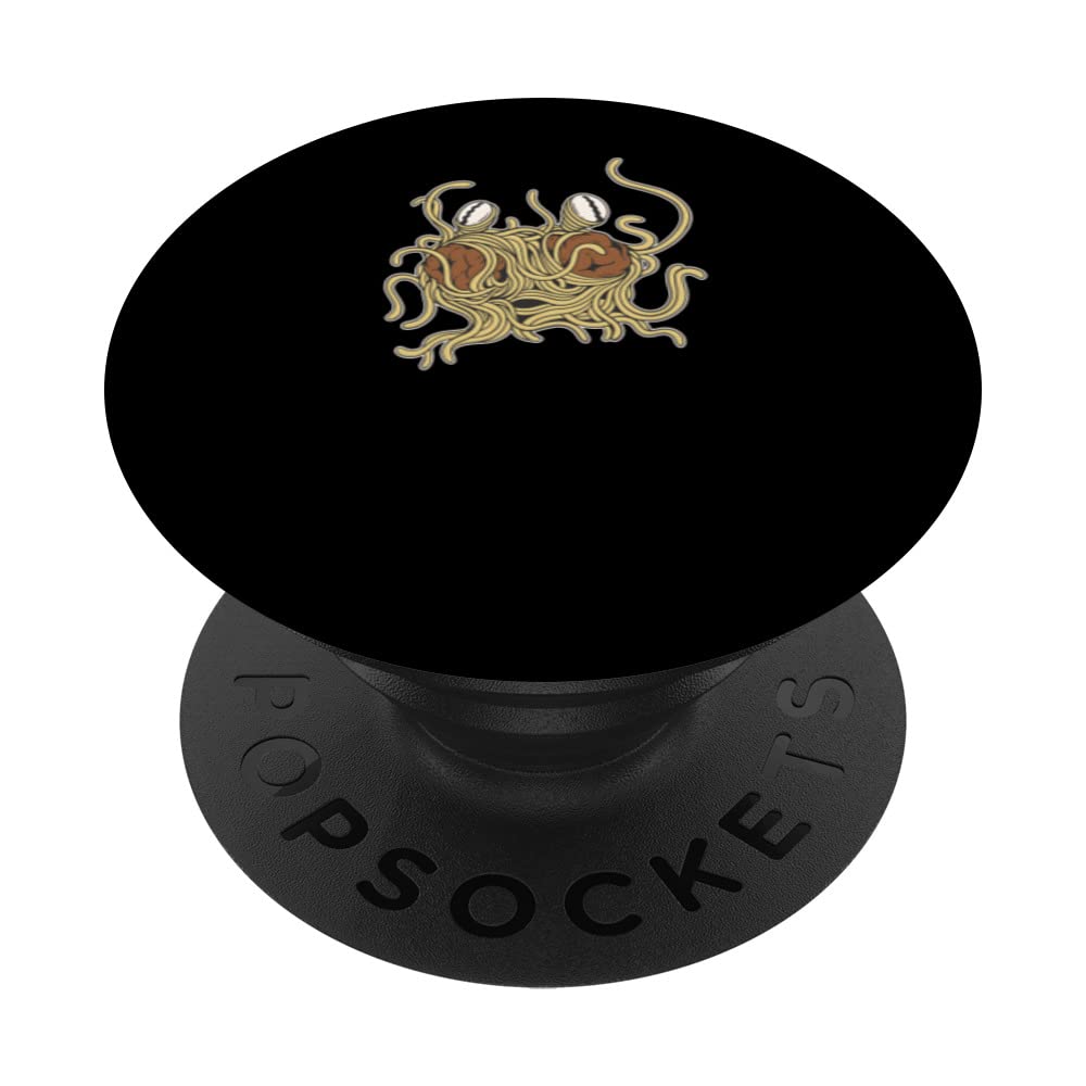 Flying Spaghetti Monster Pastafarianism Pastafari FSM PopSockets Swappable PopGrip