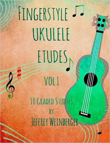Amazoncom Fingerstyle Ukulele Etudes Vol 1 10 Graded - 