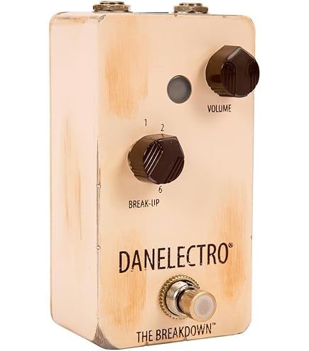 ギター DANELECTRO EF-1 THE EISENHOWER FUZZ Amazon.com: Danelectro Eisenhower Fuzz Pedal (EF-1) : Musical
