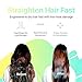 Dekugaa Hair Dryer Brush, Hot Air Brush,One Step Hair Dryer & Volumizer 3 in 1 Upgrade Feature Anti-scald Negative Ion Hair Straightener Brush with Smooth Frizz and Ionic Technologythumb 3