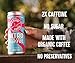 Bold Brew Nitro Cold Brew Coffee 8oz (12 Pack) | Premium Organic Arabica Coffee with Double Caffeine (180mg) | Sugarfree & Zero Calories