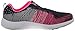 Skechers Sport Women's Burst Ellipse Fashion Sneaker,Charcoal/Pink,9 M US