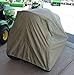 Riding Lawn Mower Cover and Garden Tractor Cover 300 Denier | Dual Air Vents Prevent Ballooning | Fits Decks up to 54