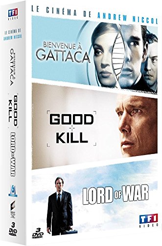 Cinéma De Andrew Nicoll : Bienvenue À Gattaca + Lord Of War + Good Kill - Pack