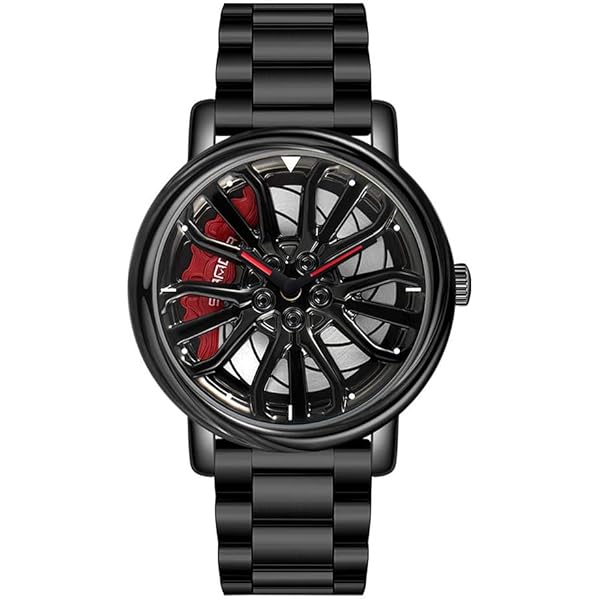 Amazon.com: SKOXI Car Watches for Men,Waterproof Stainless Steel