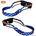 TORTUGA STRAPS FLOATZ Relaxed Fit Sea Blue -2 Pk Floating Sunglass Straps