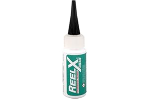 Corrosion Technologies ReelX Grease 77960 (1 oz) Ultimate Reel Grease for Lubrication, Corrosion Prevention and Control