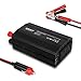 SNAN 300W Car Power Inverter DC 12V to AC 110V with Dual AC Outlet and 4.8A Dual USB Charging Port