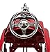 InStep Kids Toy Pedal Car, Toddler Push and Ride On Toy, Fire Truck