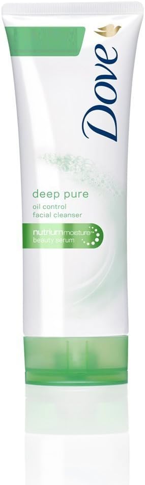 dove pure face wash