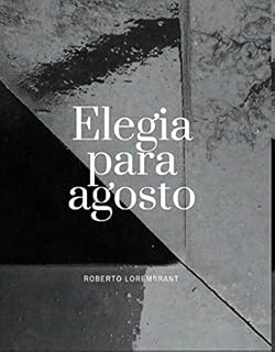 Livro Elegia para agosto
