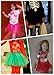 belababy Girl Tutu Skirt, 3 Layered Fluffy Tutus, Ballet Dance Dress Up for Girls, 2-8T