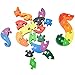 DD Wooden Jigsaw Puzzles Winding Snake Toys Letter & Numbers Puzzles Educational Toys For Toddlers Children