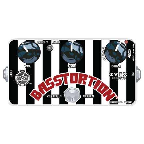 ZVex Basstortion Bass Distortion Pedal