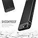 TUDIA OnePlus 5 Case, Carbon Fiber Design Lightweight [TAMM] TPU Bumper Shock Absorption Cover for OnePlus 5 (Black)