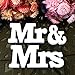 Mr and Mrs Sign Large Rustic Wedding Decorations iLoveCos Wedding Reception Anniversary Supplies Party Table Decorations Rustic Wedding Table Dispaly Hearts Confetti Scatter Crafts