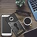 Moto Z2 Play Case SunRemex Durable Armor with Full Body Protective and Resilient Shock Absorption and 360 Degree Rotating Kickstand Design for Moto Z2 Play(2017) (Black)