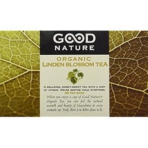 Good Nature Organic Linden Blossom Tea, 1.07 Ounce, 20 tea bags