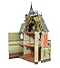Clever Paper Kids Architectural Playing Toys Doll House SET #3 UMBUM
