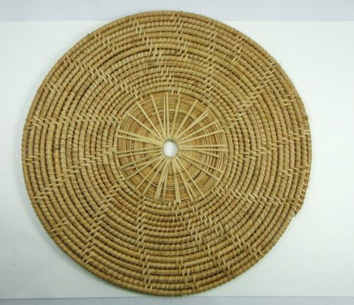 Rattan Placemats Round 8 Inches