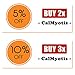 Outlet Covers, Child Proof Safety Electrical Plugs Protector, Baby Proof Transparent Safety Caps (36Pack) by CalMyotis