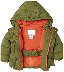 Amazon Essentials Toddler Boys' Heavyweight Hooded