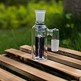 Veryke 18mm Joint Glass Filter Cup(Accessory) (Blue)