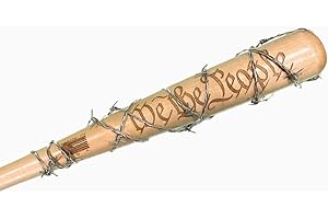 HOME RUN BAT COMPANY We The People Engraved Bat with Barbwire Wrap