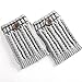 2 Pack of Womens Short Crochet Leg Warmer Knit Boot Socks Topper Cuff