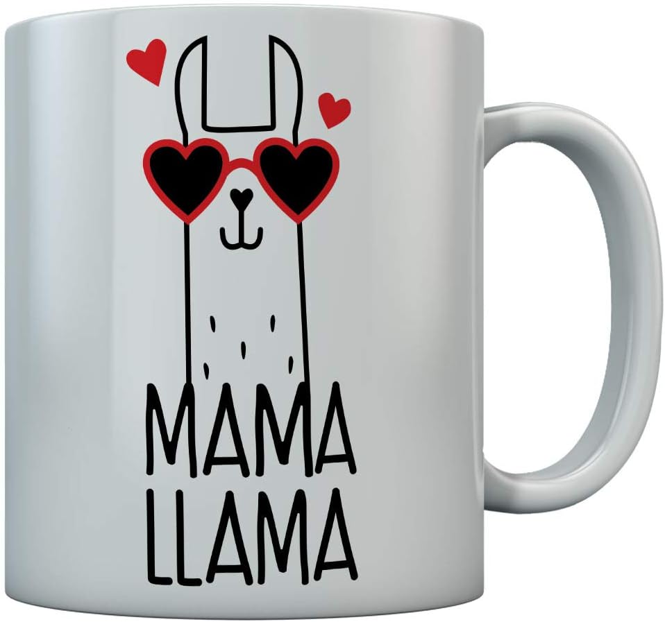 mama llama mug