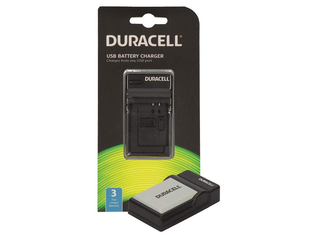 Duracell DRC5906 Charger with USB Cable