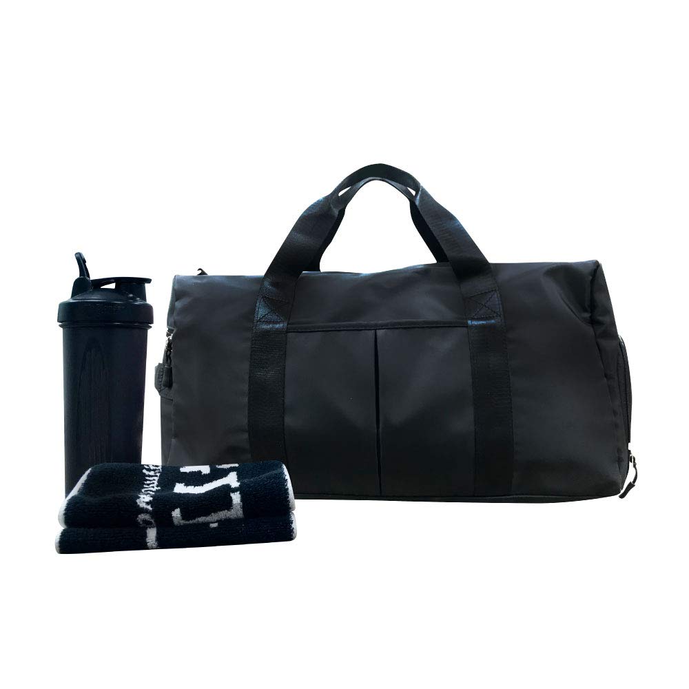 Gym Duffle Bag For Men And Women By Muton Large Gym Nylon Bag And Sports Duffle Bag Fitness Gym Bag In Pink Or Black Multipurpose Travel Duffle Bags