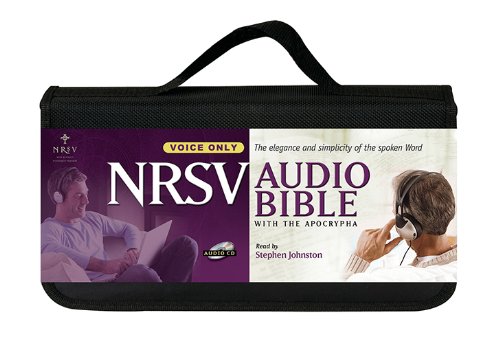 New Revised Standard Version Audio Bible: Voice only, with Apocrypha -  Hendrickson Bibles, Revised Edition, Audio CD