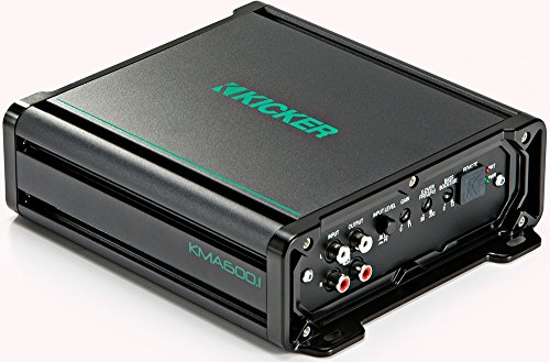 1 Kicker+KMA600+1+Weather+Resistant+Subwoofer+Amplifier