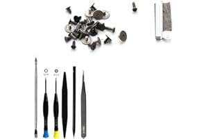 CAPART Body Screws Kit with Tools for DJI RC Drone Repair Spare Parts (for Mini 4 Pro)
