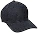 Perry Ellis Men's Wool Twill Baseball Cap