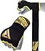RDX Training Boxing Inner Gloves Hand Wraps MMA Fist Protector Bandages Mitts,Black,Small