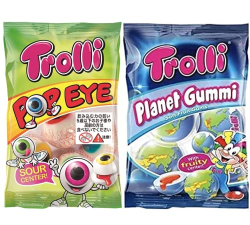 地球グミ＆目玉グミ