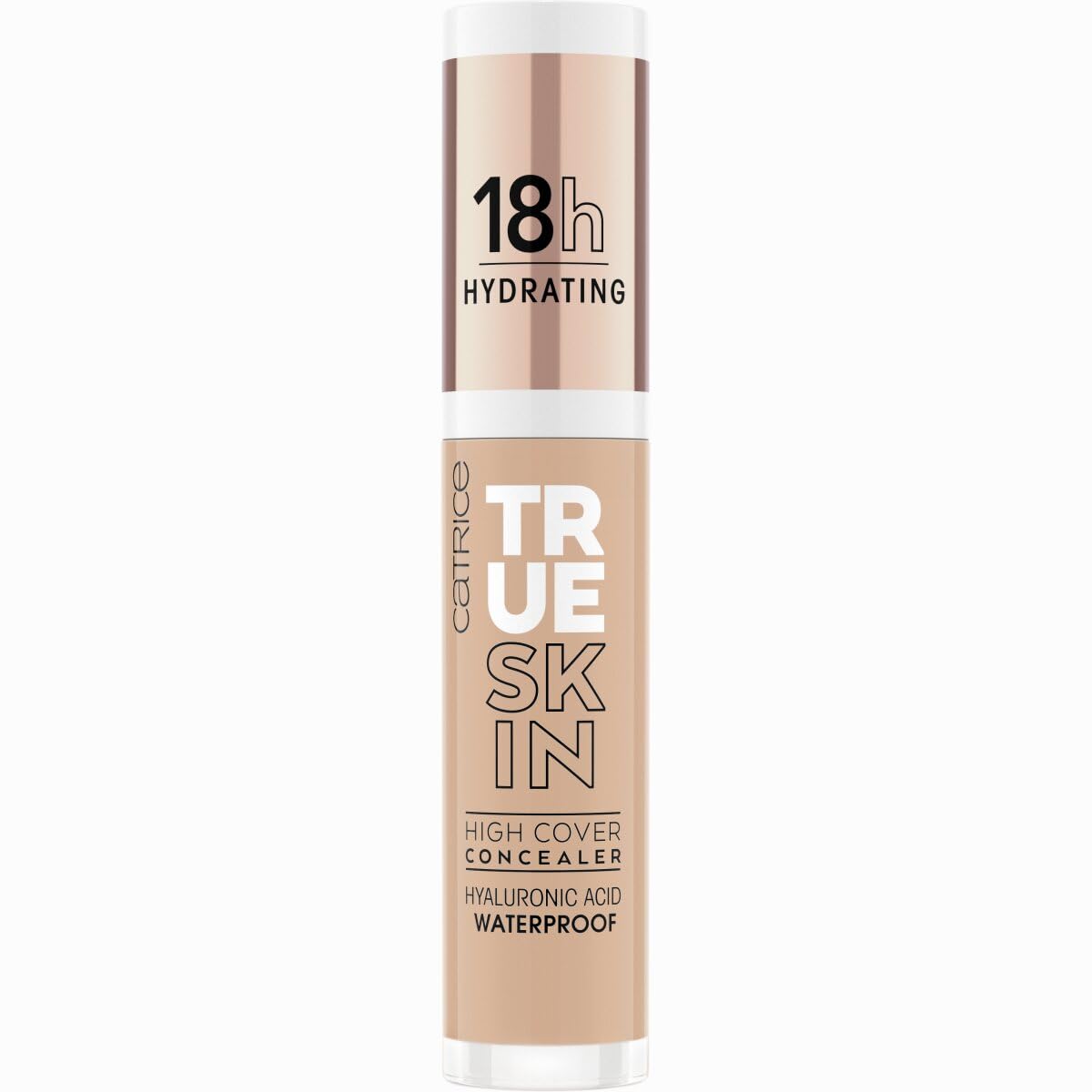 Catrice Cosmetics True Skin High Cover Concealer 18h hydrating Waterproof MakeUp (033 Cool Almond)