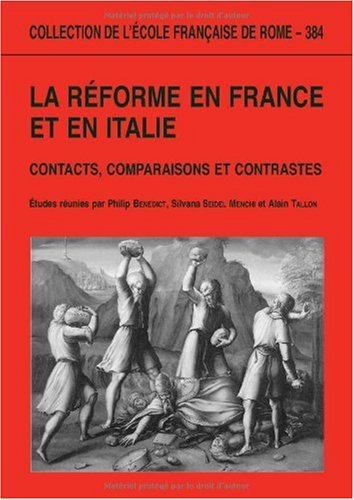 La  Réforme en France et en Italie