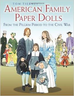 civil war paper dolls