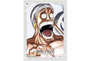 Bandai One Piece Card Game Sleeves – Eneru Enel – Official Card Sleeves (70 Count)