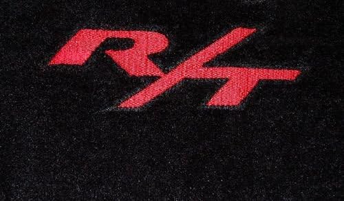 2009 2010 Dodge Challenger R/T Floor Mats with Logos High-End