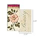 Decorative Matches Beautiful Rose and Tulips Match Boxes with Long Kitchen Matches Great for Lighting Candles, Grills, Fireplaces and More | Set of 2 Large Match Boxesthumb 1